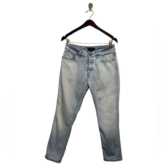 IRO Bleached Mid-Rise Skinny Jeans 30 - Picture 5 of 12